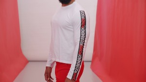 Ticker l/s tee.
