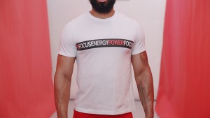 Ticker s/s tee.