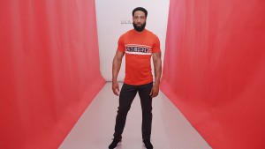 Energy s/s tee. Carbon track pant.