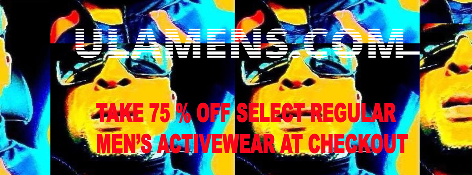 ULA Mens Sale